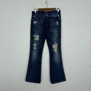 7 For All Mankind A Pocket Jeans Style AU130Y525A Medium Rise 26 Womens Y2K